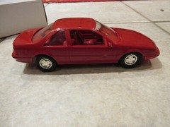 1988 Chevrolet Beretta GT Dealer Promo – NEW – 1/25 Scale – AMT ERTL – Red