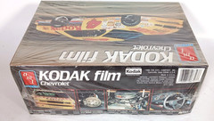 AMT/Ertl Nascar Model Kit Kodak Film #4 Chevrolet 1/25 Scale #6727 SEALED 1990