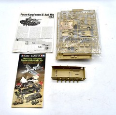 Tamiya WWII German Tank Panzer Kampfwagen IV Ausf D Model Kit 1/35 Scale