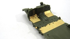 PE Detail Set for scale model UAZ 469 Zvezda 1:35
