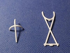 🌟 Drag Roll Cage Cosmic Charger 1:25 Scale 1000s Model Car Parts 4 Sale MPC