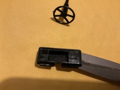 1 25 scale model parts C1500 454 Ss Steering Wheel, Cluster Guage Only