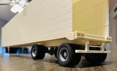 1/25 Scale Moebius Spread Frame And Suspension