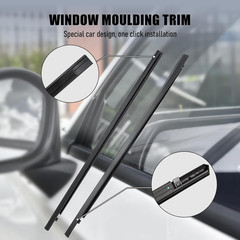 Car Window Weather Stripping Trim for Honda Civic – Durable & Flexible