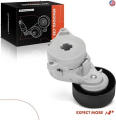 A-Premium Belt Tensioner Assembly with Pulley Compatible with Acura TL