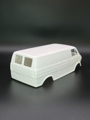 1973-74′ Ford E-100 Econoline Van 1/25th Scale Resin Cast Model Kit Cast By RCRC