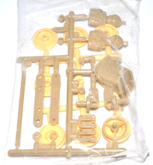 Vintage Tamiya CERV-I Motorized Model Kit TKK Mabuchi 01 Motor Unbuilt JPN Rare