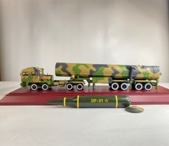 1:30 Alloy DF-31 Intercontinental Ballistic Missile (ICBM) Launch Vehicle Model