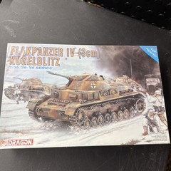 DRAGON🐉FLAKPANZER IV (3CM) KUGELBLITZ TANK 1:35 MODEL KIT #6040
