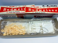 AMT 1:25 Scale Budweiser Fruehauf 40′ Semi Trailer Sealed Inside Boxed Model Kit