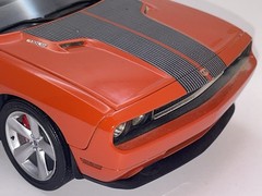 2009 Dodge Challenger SRT8 HIGHWAY 61 Ertl 1:18 MIB Red Orange Wrong Box