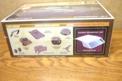 AMT ’62 FORD THUNDERBIRD MODEL KIT #682 1/25 SCALE