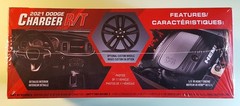 AMT 2021 Dodge Charger R/T 1/25 NEW SEALED model kit