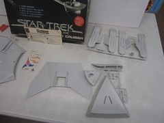 1979 AMT Star Trek the Motion Picture Klingon Cruiser