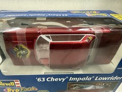Revell 1963 Chevy Impala Lowrider 1/25 Model Pro Finish Prepainted