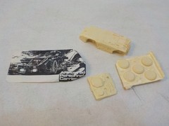 A515 Unbranded Custom Aliens APC Armored Personnel Carrier Resin Model Kit