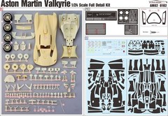 Aston Martin Valkyrie 1/24 (AM02-0102) Alpha Model