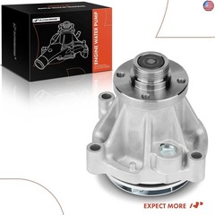 A-Premium Engine Water Pump Compatible with Lincoln Mark LT Navigator Ford