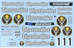 Studio 27 1/24 Studio 27 1/24 Ford Capri Turbo Jägermeister DRM 1982 Decal 16617
