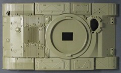 Tamiya 1/35th Scale M41 Walker Bulldog – Upper Hull from Kit No. 35055