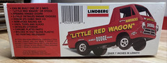 Lindberg Dodge Little Red Wagon Bill Maverick Golden Open Box Sealed Inside