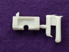 1991 Chevy S-10 Lowrider DASH INSTRUMENT POD from Revell 1:25 Model Kit