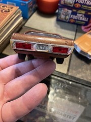 1971 Plymouth roadrunner promo amt Brown 1:25 Scale Model Car Rare Missing Seat