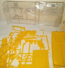 AMT 1973 FORD MUSTANG FASTBACK MACH 1 STREET MACHINES MODEL KIT # PK-4167 W/ BOX