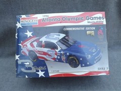 SEALED 1996 Atlanta Olympic Monte Carlo 1/24 CAR Model Kit Monogram #85-2483