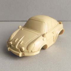 Rare Alpine A110 / Deformed Car Garage Kit / Resin Kit by Monster Shop