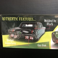 POLAR LIGHTS 994/12 THE GREEN HORNET BLACK BEAUTY MODEL KIT-NIB-1/32 SCALE