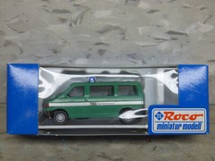 Roco Minitanks 1/87 Scale Modern West German VW T4 Gas Utility Van Lot #3650K