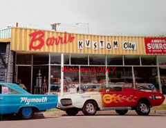“George Barris” “Fireball 500” 1966 Custom Barracuda “Barris” Show Car PHOTO! #5