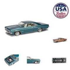 66 Chevy Impala SS 396 2N1 Model Car Kit 1:25 Scale 148 Piece Plastic Building