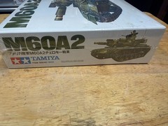 Tamiya 1/35 M60A2 U.S. Army Medium Tank, item #89542 New Sealed Unopened