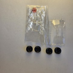 73 Mustang Mach 1 Street Machine AMT 1:25 Parts In Bags