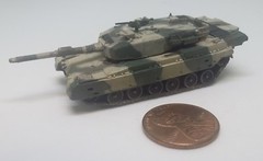 Takara 1/144 World Tank Museum 4. JGSDF Type 90 tank. SP Secret Model #2