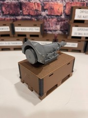 3D Printed CHEVY 700R-4 Transmission 1/24th – 1/10th Scale kit MADE IN USA