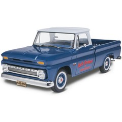 Revell ’66 Chevy Fleetside Pickup Model Kit 85-7225