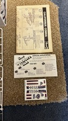 REVELL 1/25 CALIFORNIA COBRA FORD MUSTANG MODEL KIT UNBUILT #7204 COPYRIGHT 1979