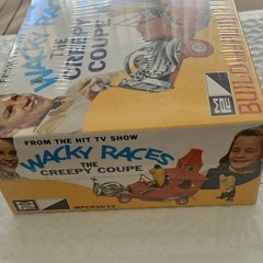 MPC Wacky Races Creepy Coupe Unassembled Model Kit Big & Little Gruesome Plastic