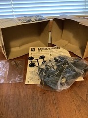 Vintage AMT 1925 T Roadster Laurel & Hardy Movie Car 1/25 Model Kit Sealed Parts