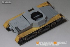 Voyager PE351190 1/35 German Pz.Kpfw.I Ausf.B Fenders (For TAKOM 2145)