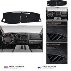 SPEEDWOW Dashboard Dash Board Cover Mat Carpet Compatible with Toyota Tundra …