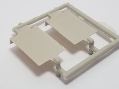 1972 FORD F350 Tow Truck MUD FLAPS from Moebius 1:25 Model Kit 72