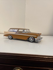 1956 Chevy Nomad Station Wagon Built Model Car 1/25 ￼