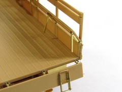 1:35 PE Detail Set Truck Bed for KrAZ 260 Hobby Boss
