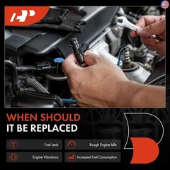 A-Premium Fuel Injectors Compatible with Mitsubishi Mirage 1997-2002 L4 1.5L,