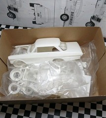 Junkyard AMT 1/25 CHEVY Il NOVA model car kit opened complete