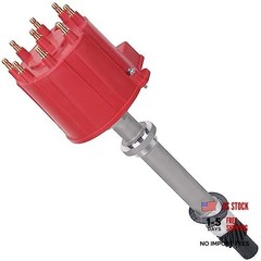 Ignition Distributor w/Cap & Rotor Big Blocks Small Blocks Compatible with